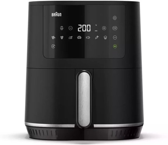 BRAUN (DELONGHI) BHHF3030IBK friteuse saine