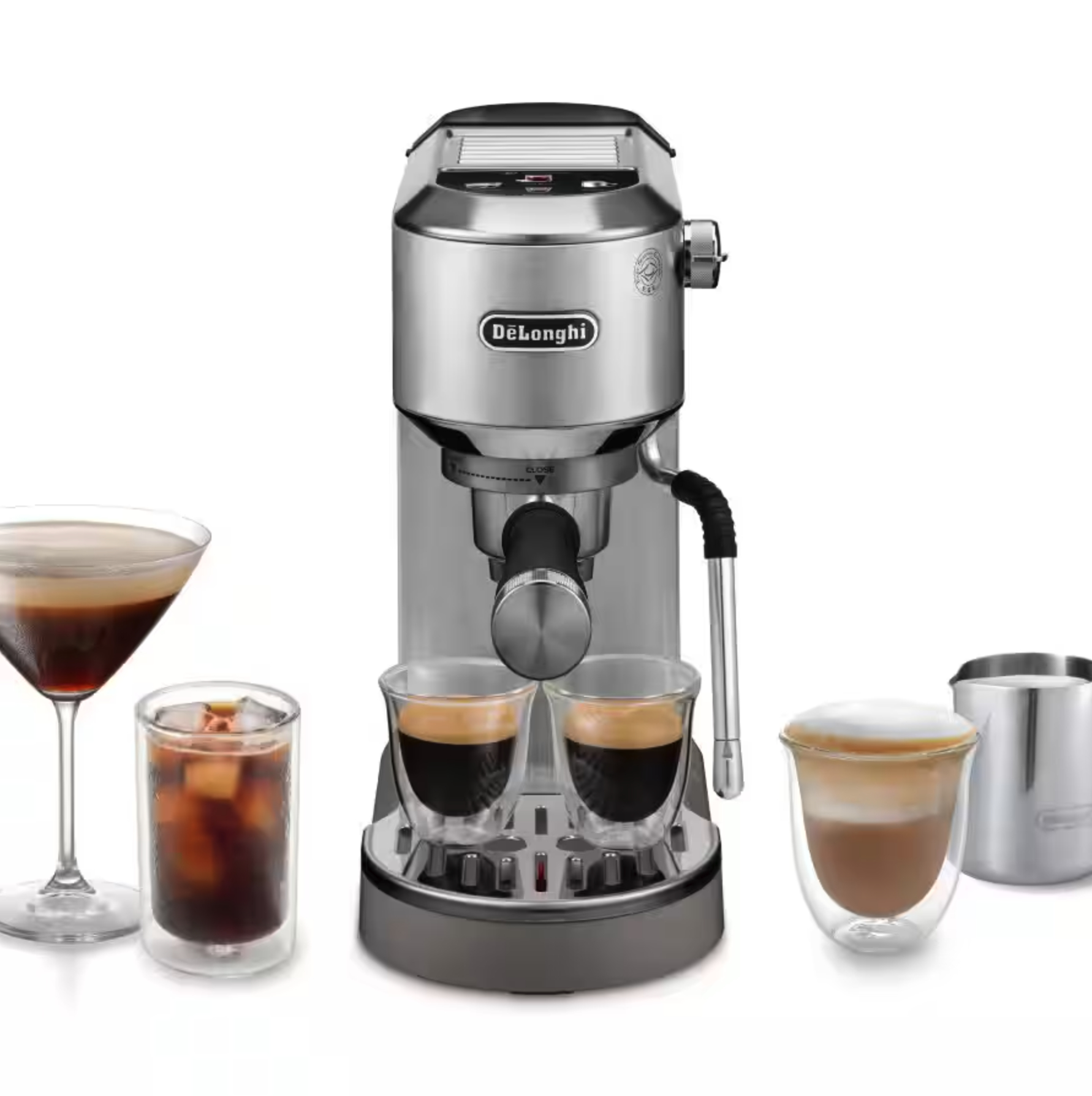 BRAUN (DELONGHI) DLEC890.M machine à expresso