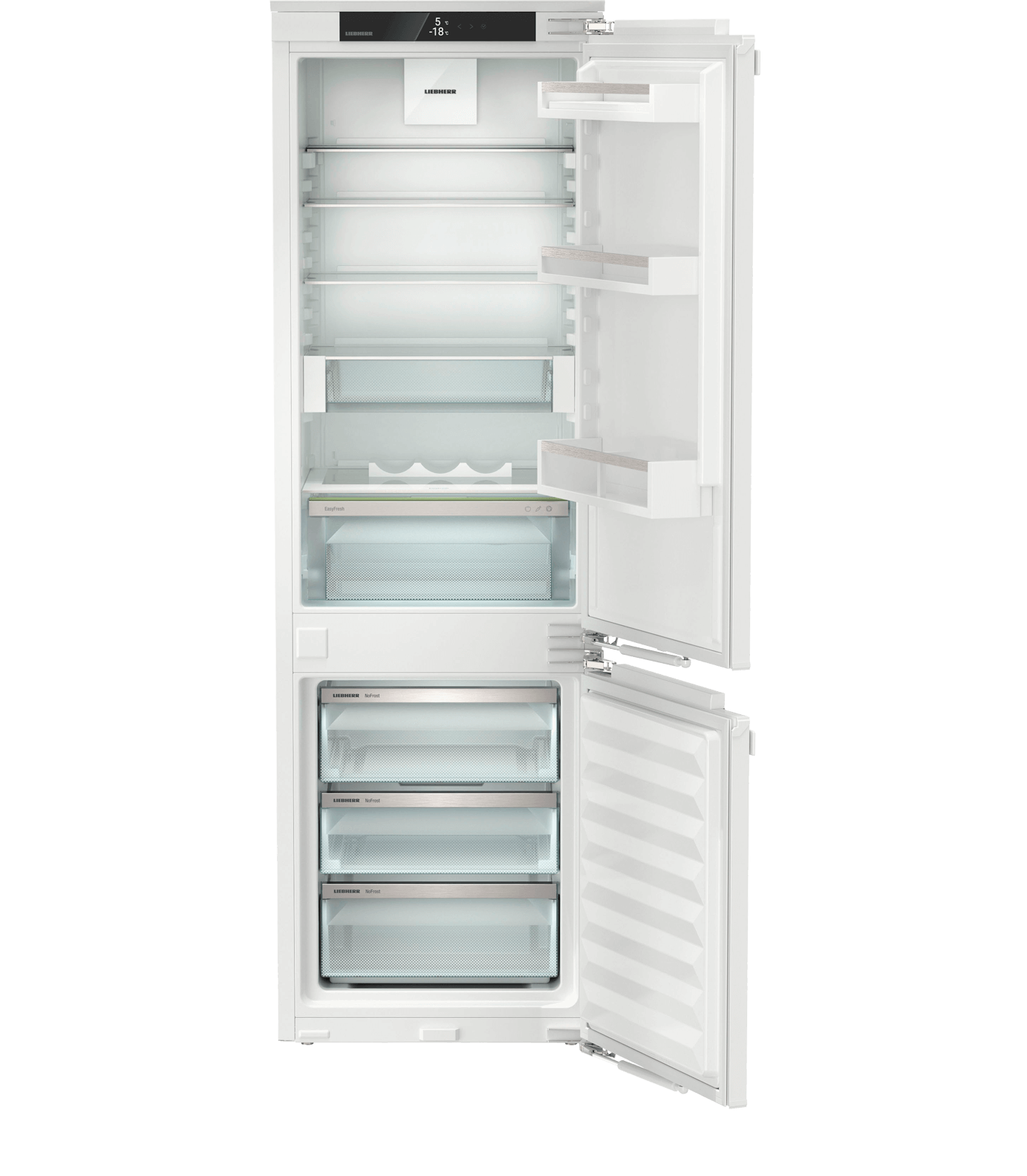 LIEBHERR ICNB512320 combiné réfrigérateur-congélateur - 178cm