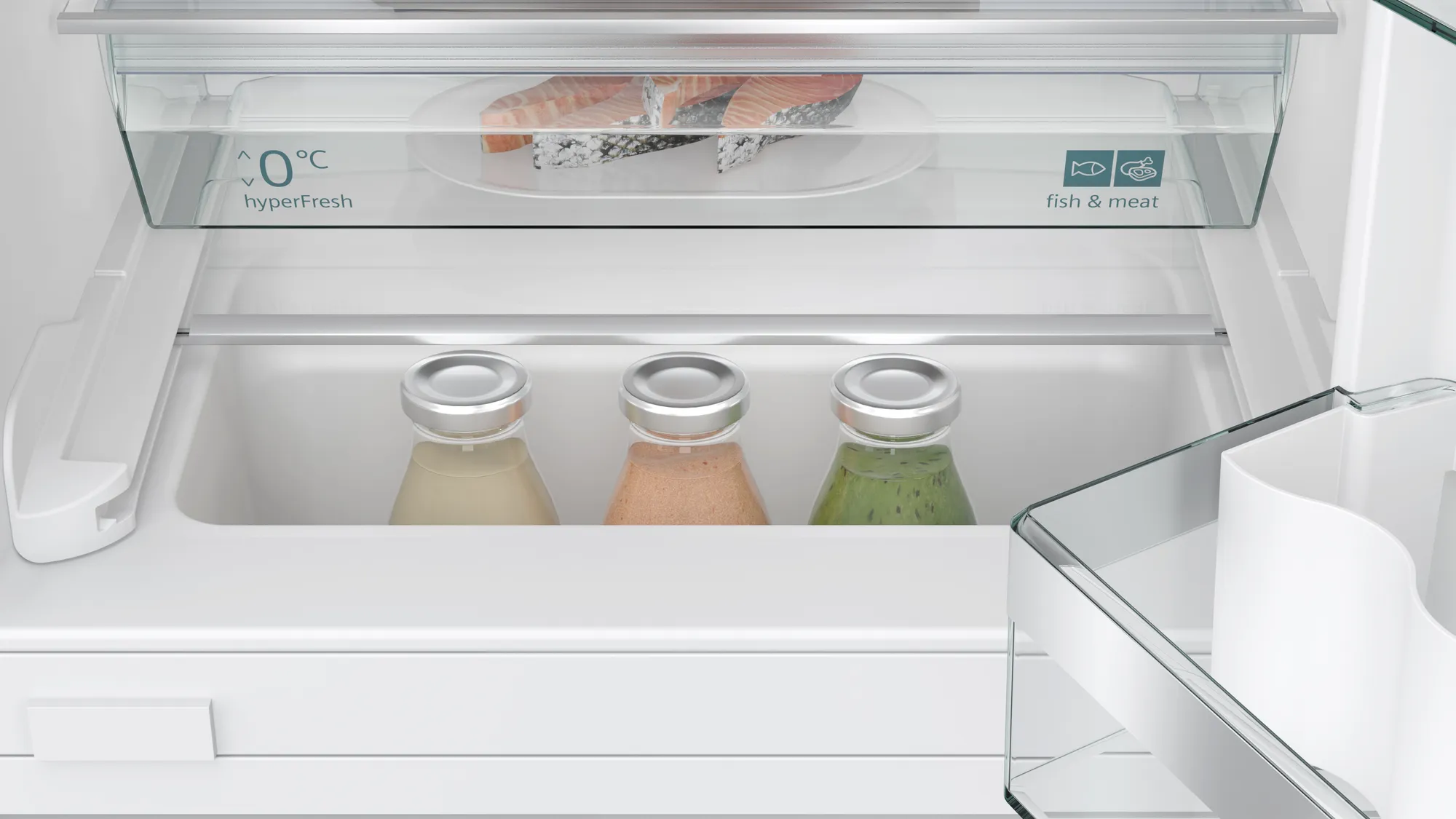 SIEMENS KU21RADE0 IQ500 réfrigérateur sous-encastable sans surgélateur - 82cm