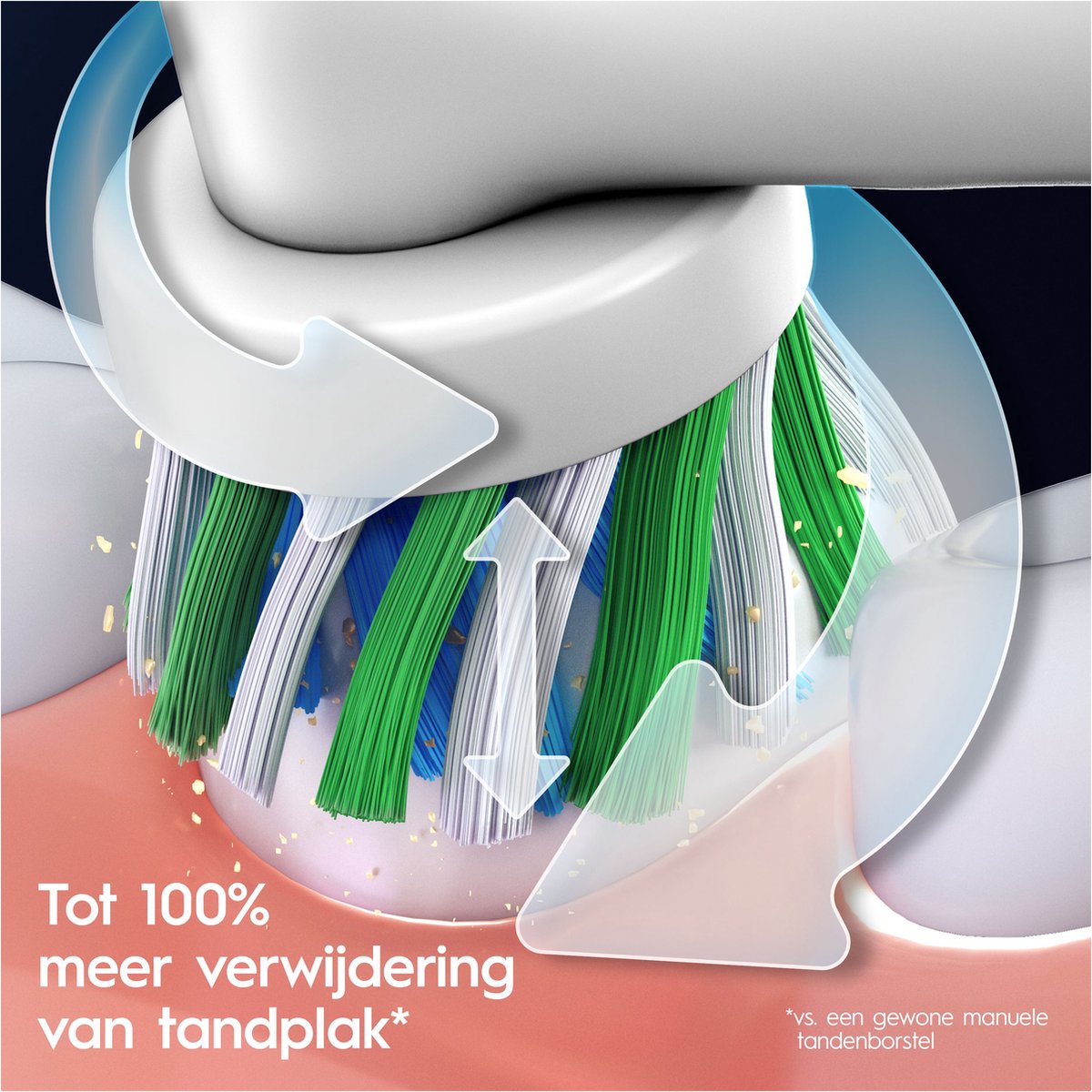 ORAL B OBPRO3CAWH brosse à dents électrique