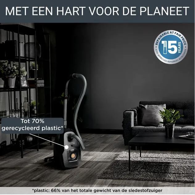 ROWENTA RORO6180EA aspirateur avec sac