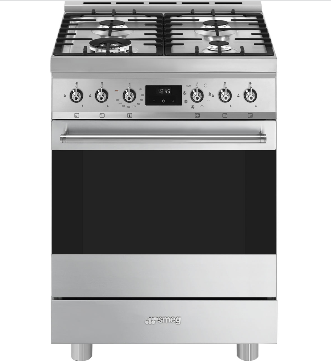 SMEG C6GMX2 cuisinière avec taque à gaz - 60cm