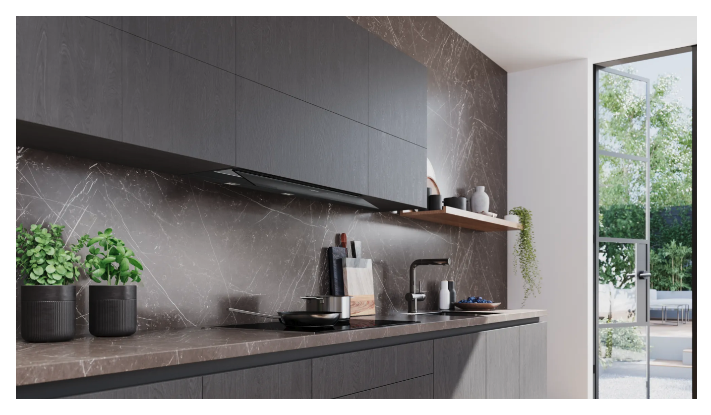 SIEMENS LJ97BDP60 hotte intégré - 90cm