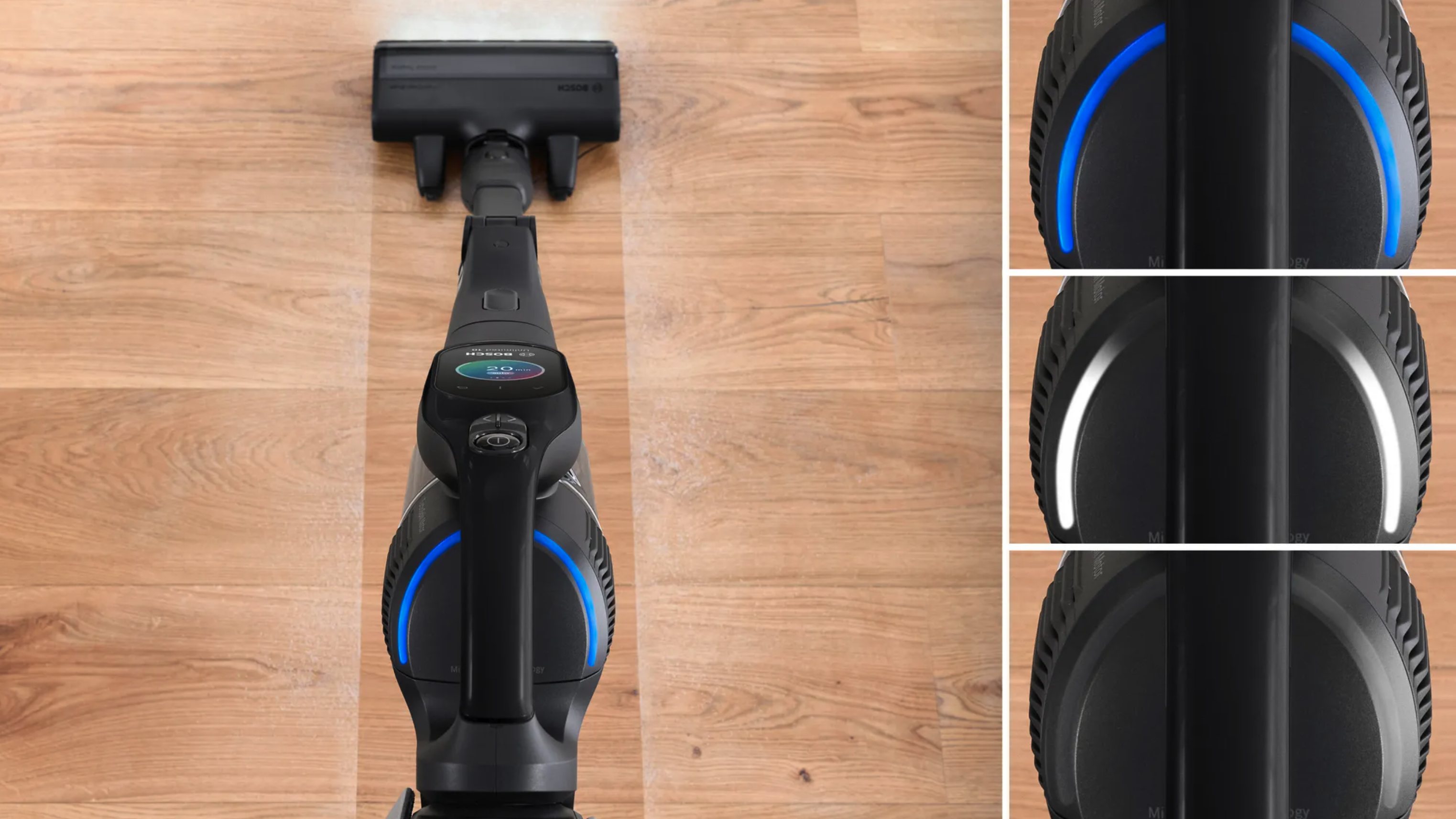 BOSCH BXS1041BQC Unlimited 10 aspirateur balai