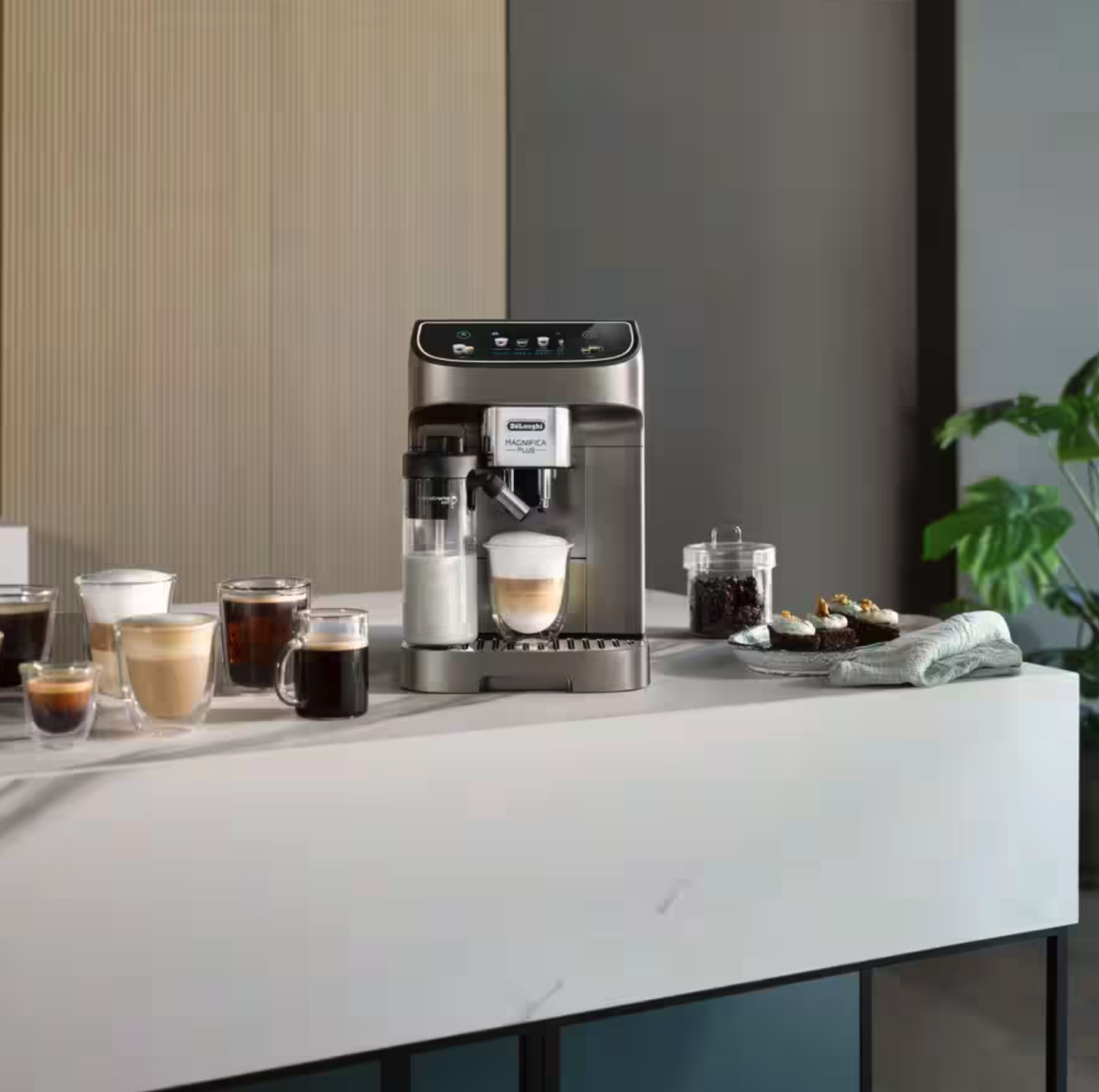 BRAUN (DELONGHI) DLECAM320.70TB machine expresso