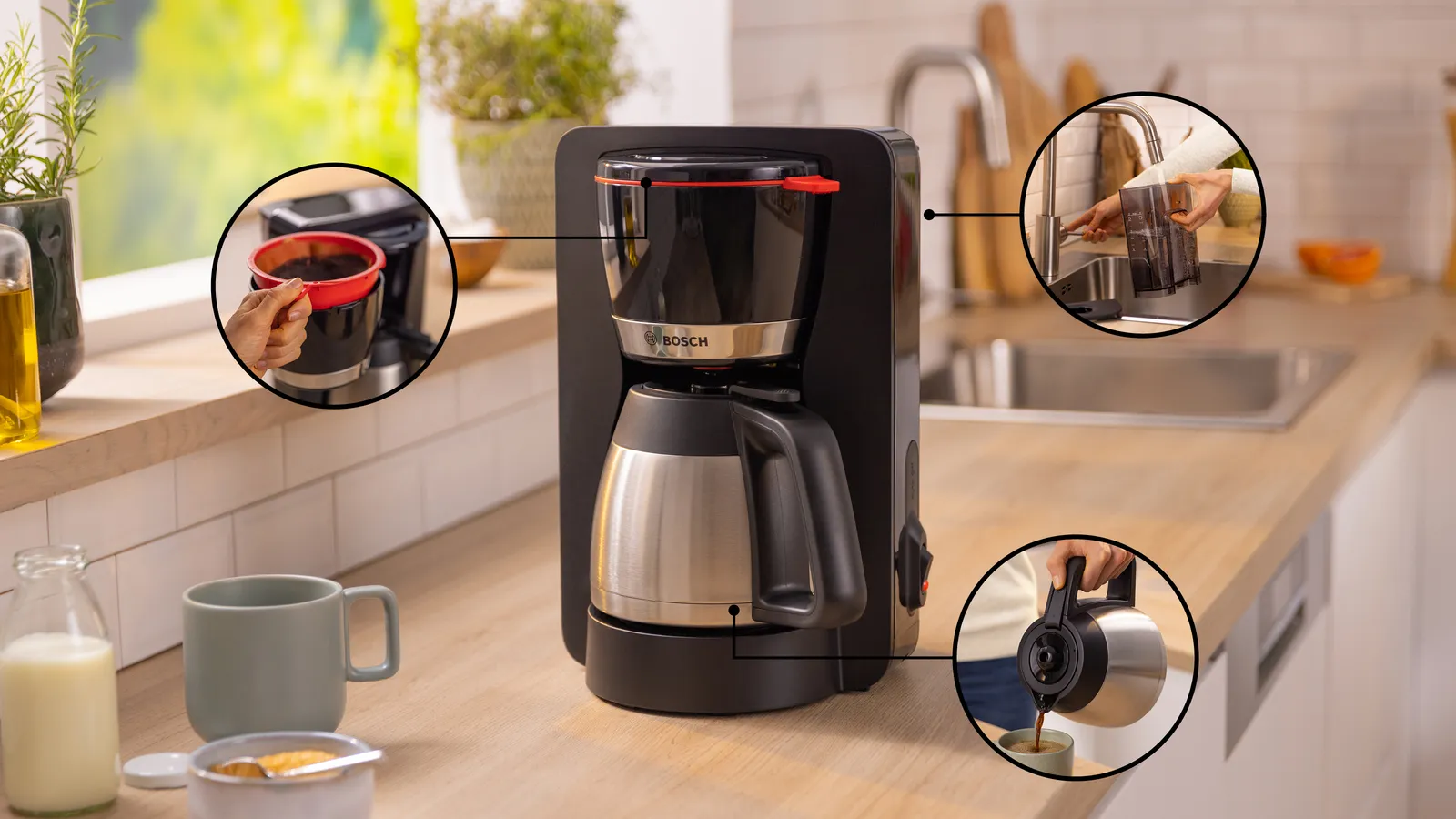 BOSCH TKA5M253 MYMOMENTS cafetière