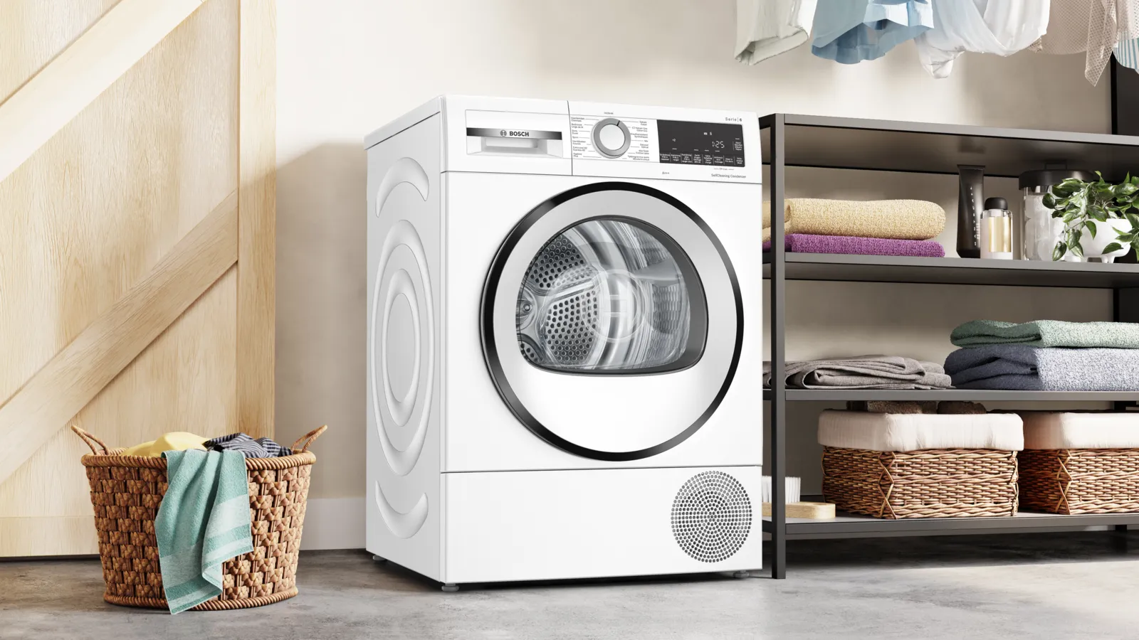BOSCH WQG235DEFG SERIE 6 sèche-linge - par pompe à chaleur