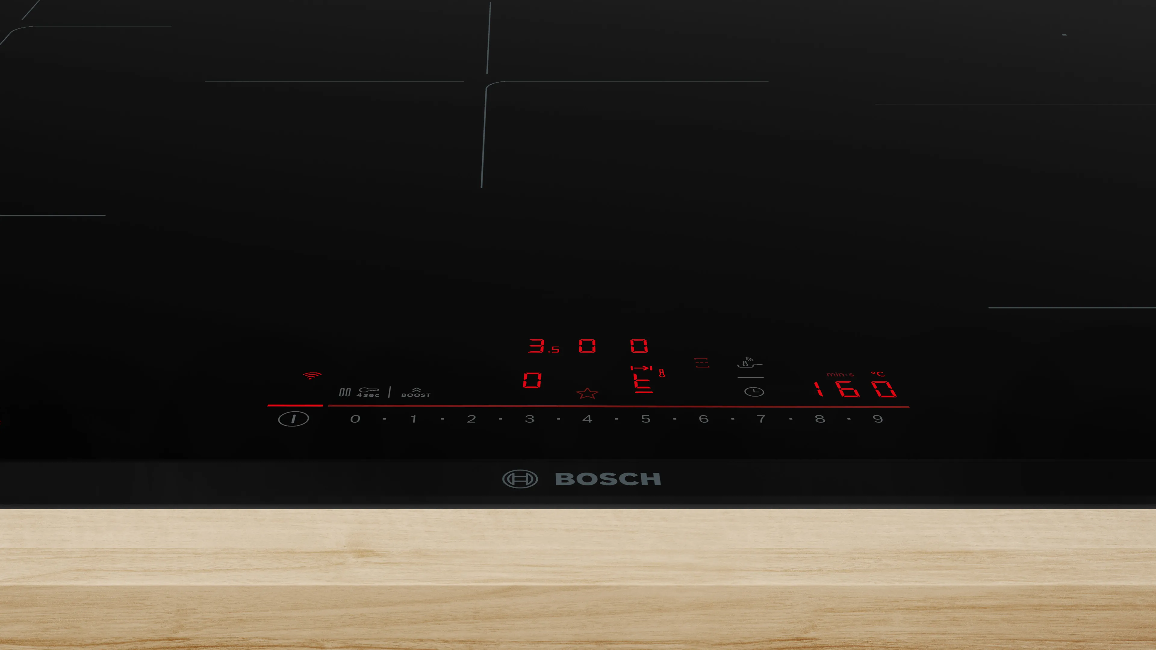 BOSCH PVW895HC1E SERIE 6 table de cuisson à induction - 80cm