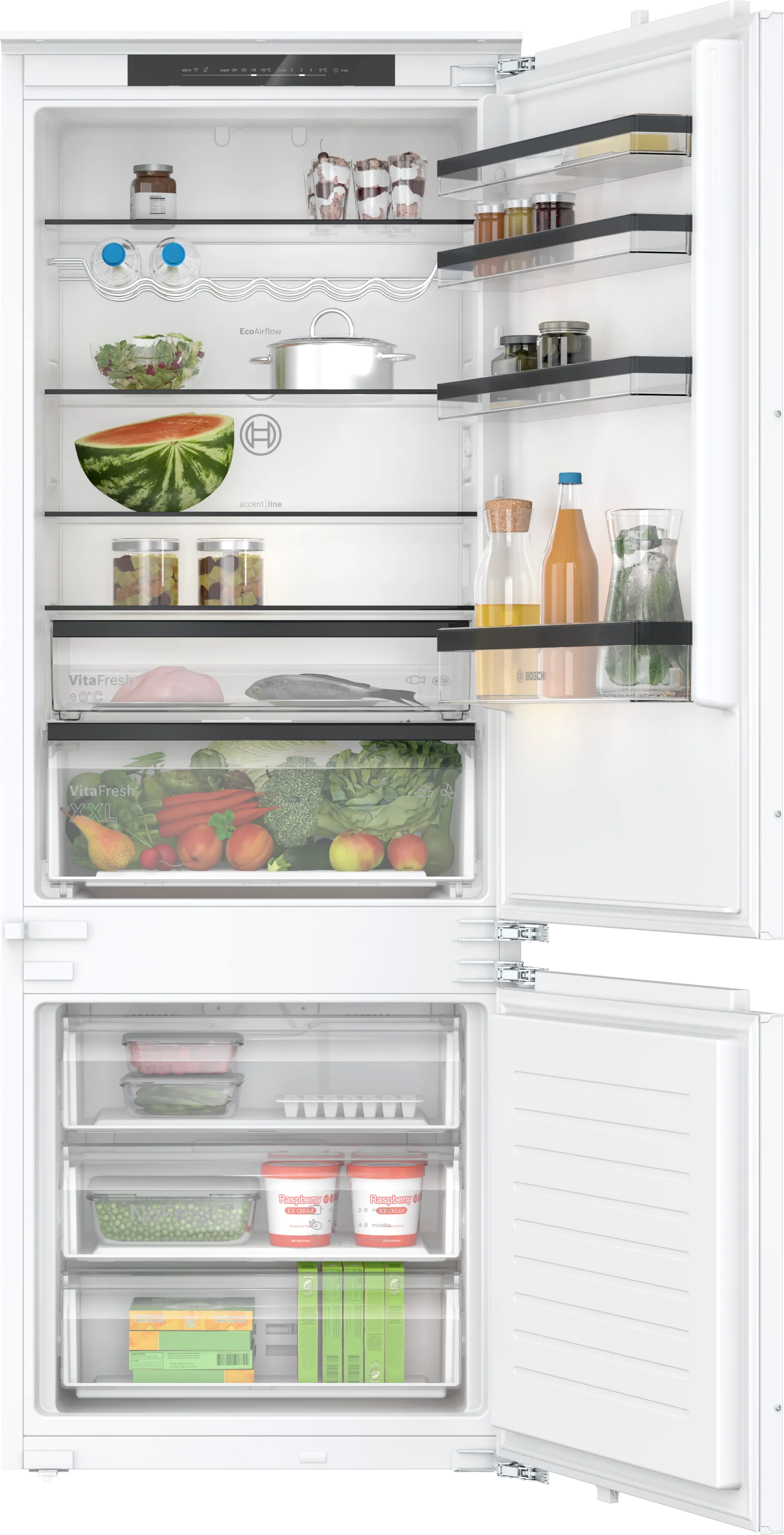 BOSCH KBN96SFE0 SERIE 4 combiné réfrigérateur-congélateur - 194cm