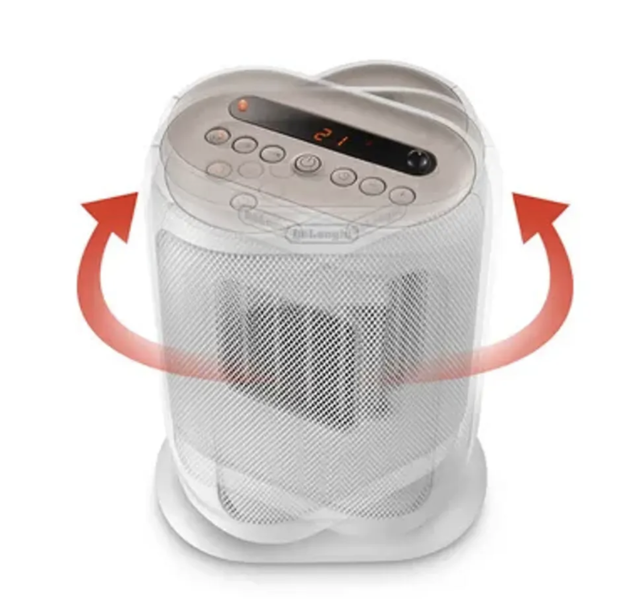 BRAUN (DELONGHI) DLHFX40T20.WB chauffage céramique