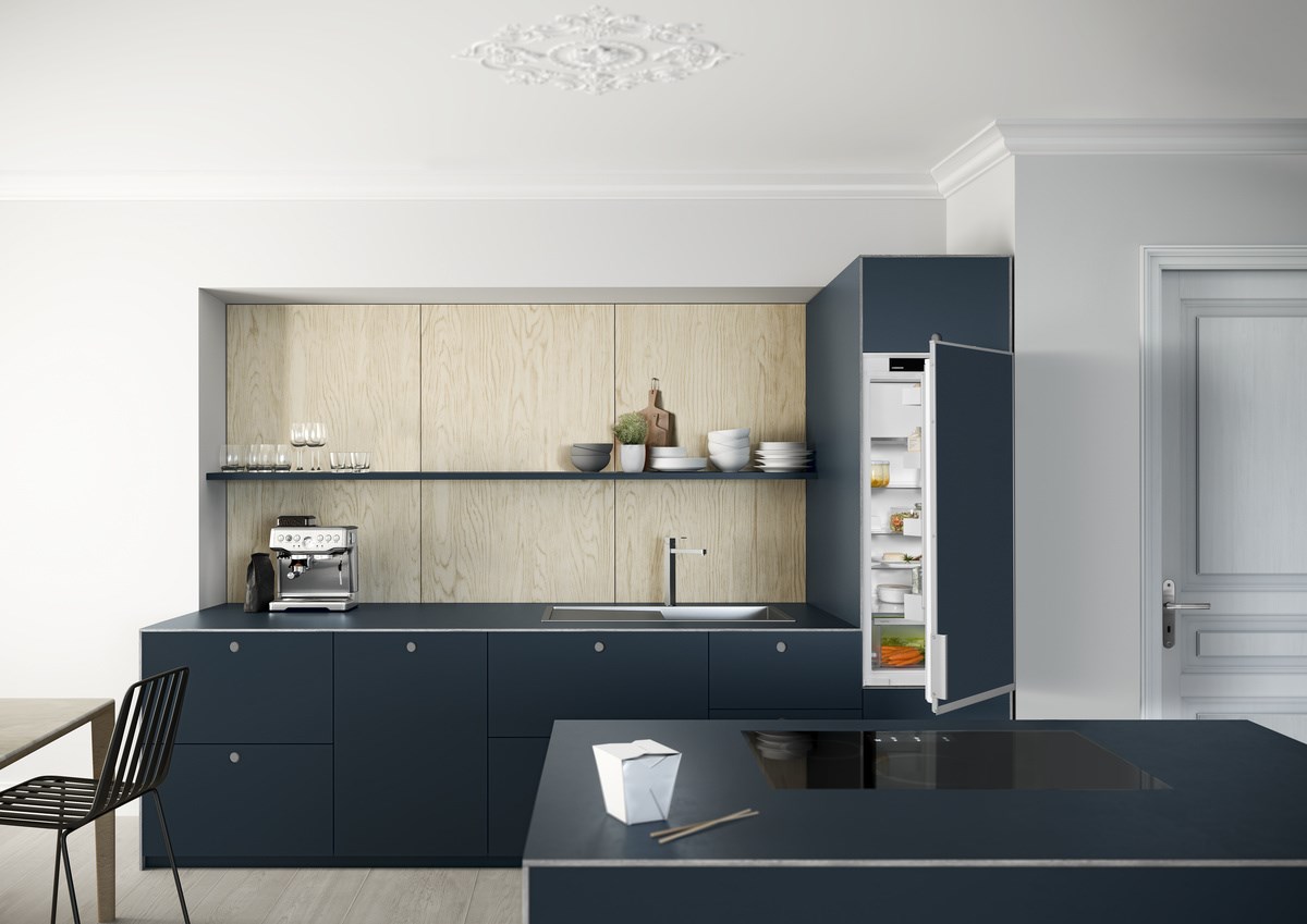 LIEBHERR DRE410122-DECORKADER réfrigérateur avec surgélateur - 122cm