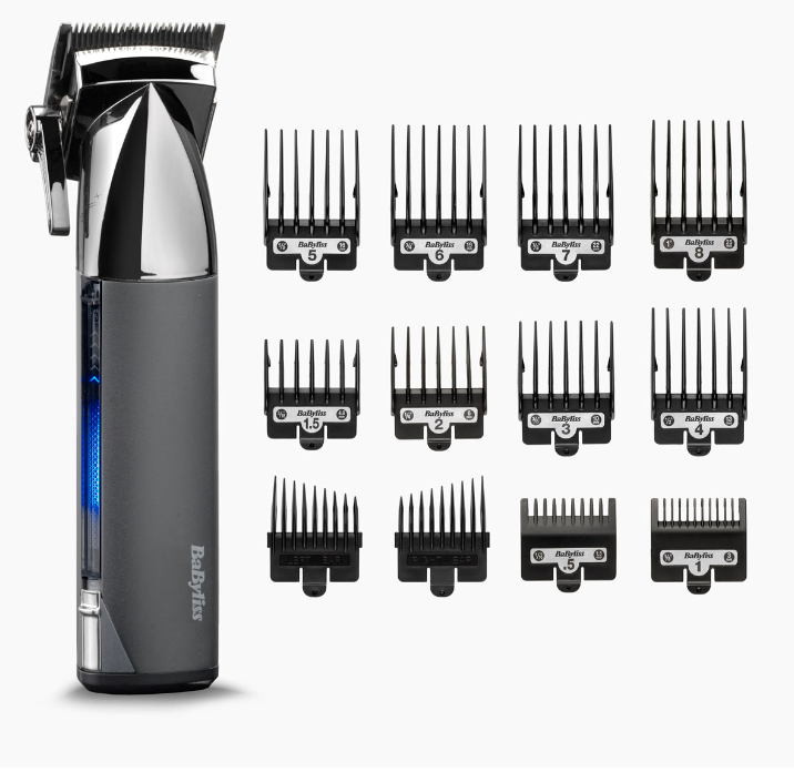 BABYLISS BAE996E tondeuse à barbe et cheveux