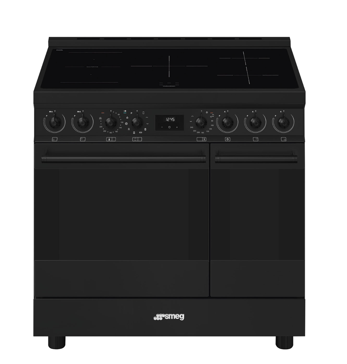 SMEG C92IPN2 cuisinière avec taque à induction - 90cm
