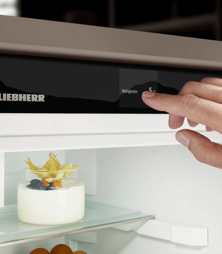 LIEBHERR URC375I20 réfrigérateur sous-encastable avec surgélateur - 82cm