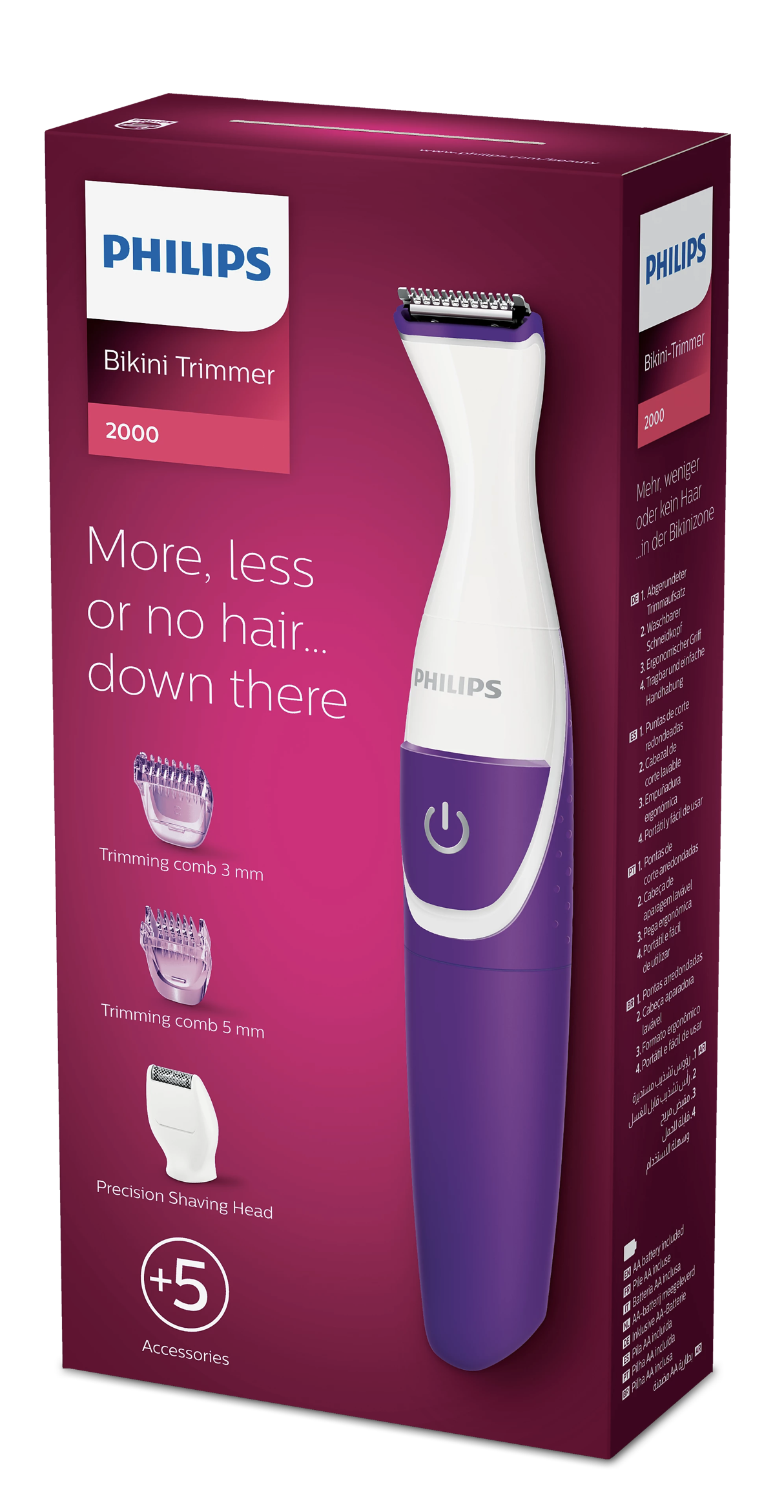 PHILIPS PHBRT383/15 tondeuse bikini