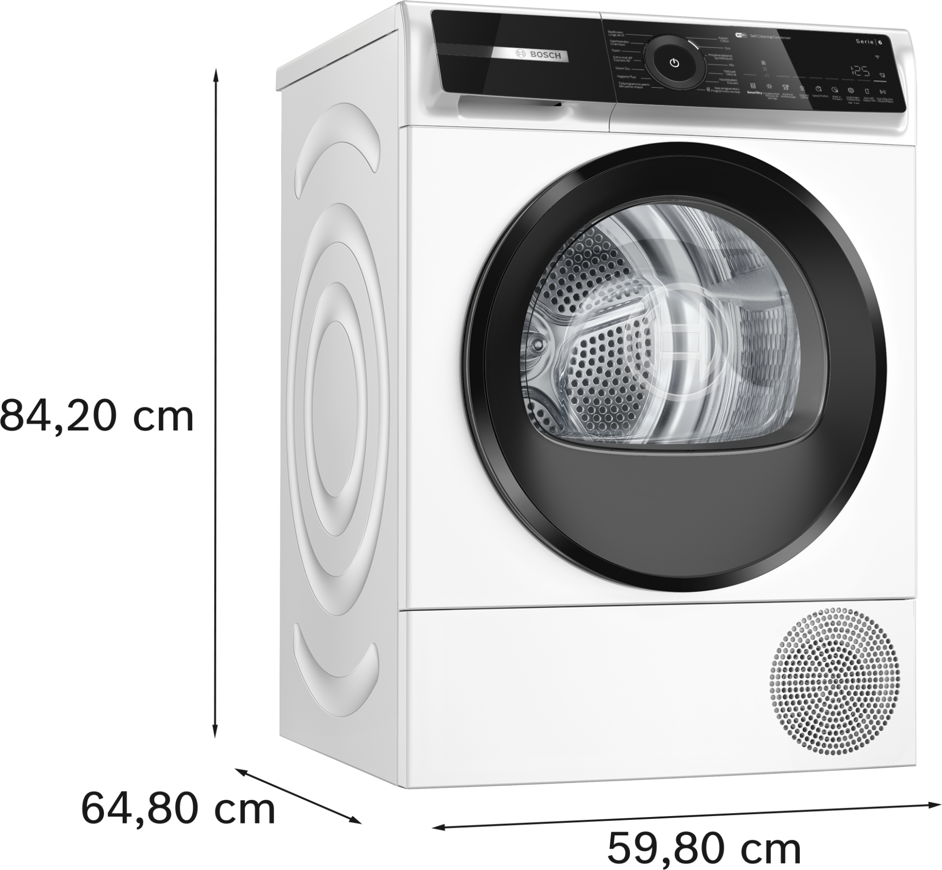 BOSCH WQN246D0FG seche-linge