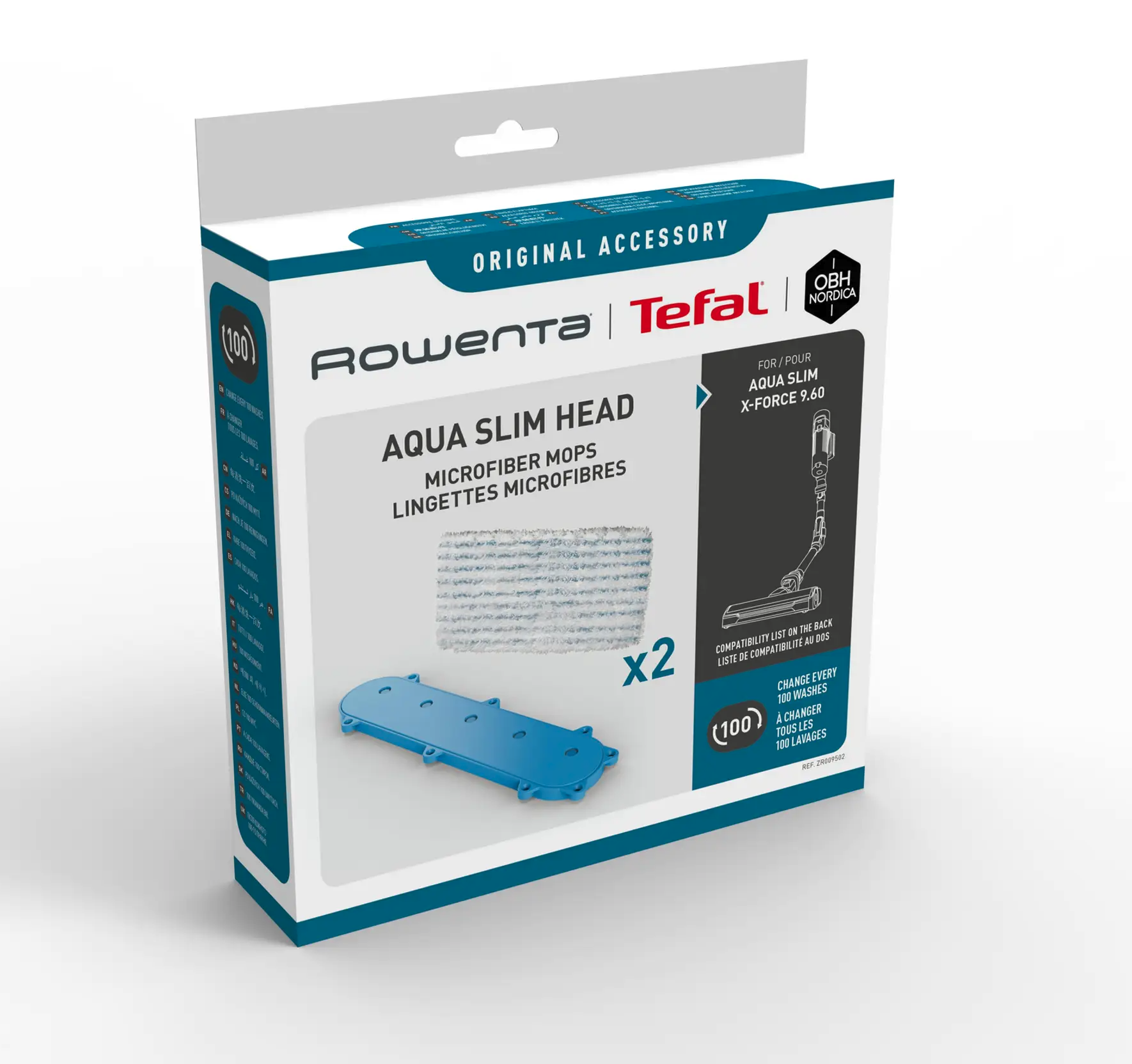 ROWENTA ZR009502 microfibres mops