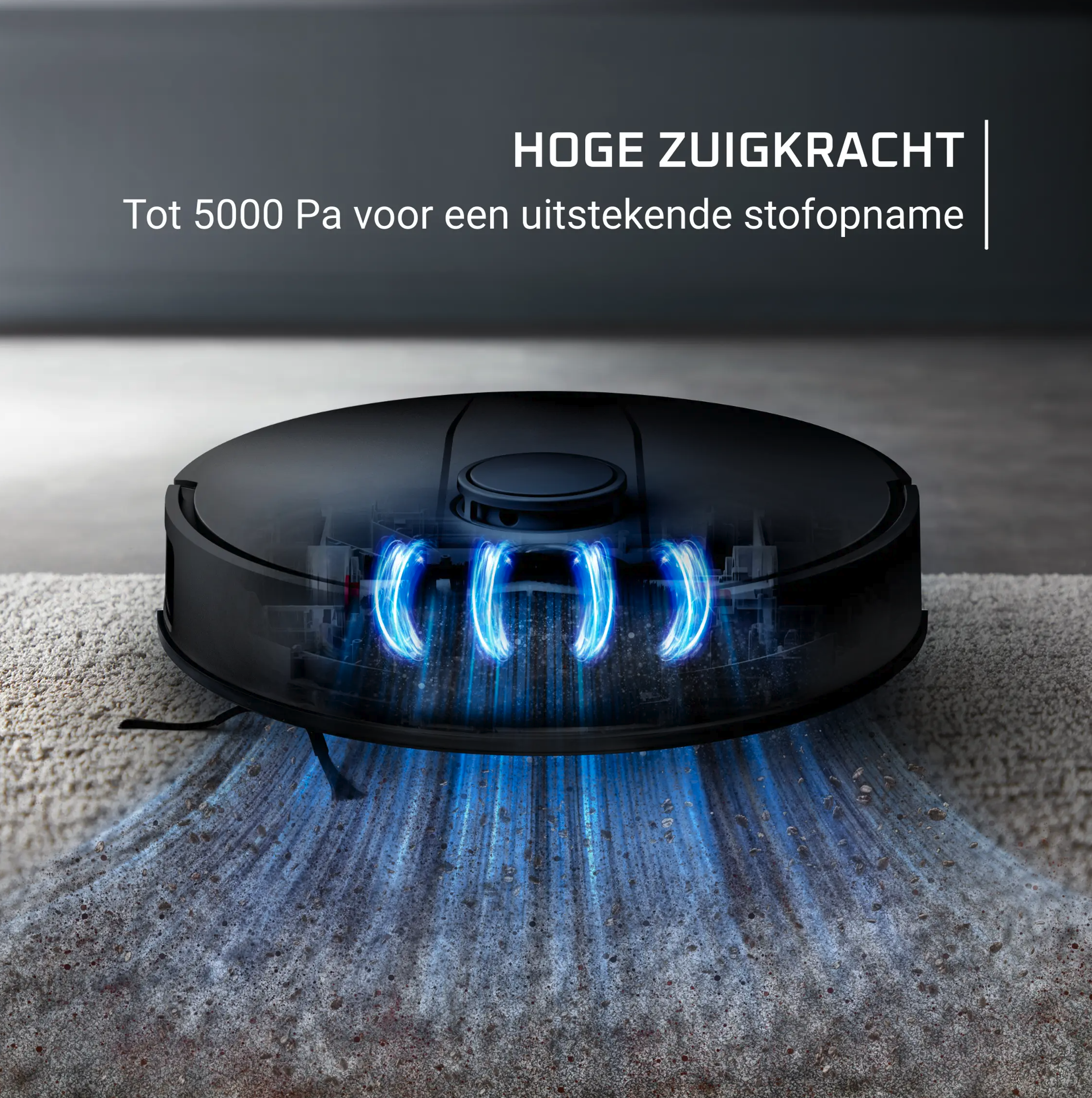 ROWENTA RR91C5WH aspirateur robot