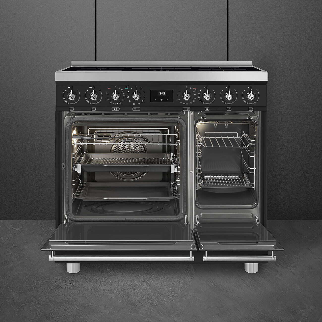 SMEG C92IPMB2 cuisinière avec taque à induction - 90cm