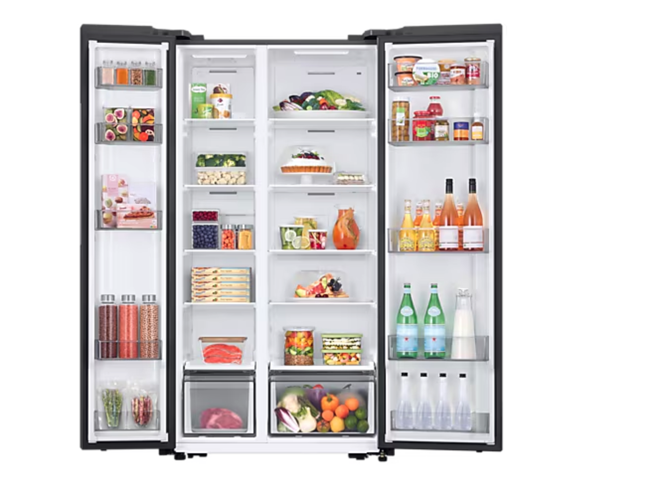 SAMSUNG RS57DG400EM9EF side-by-side