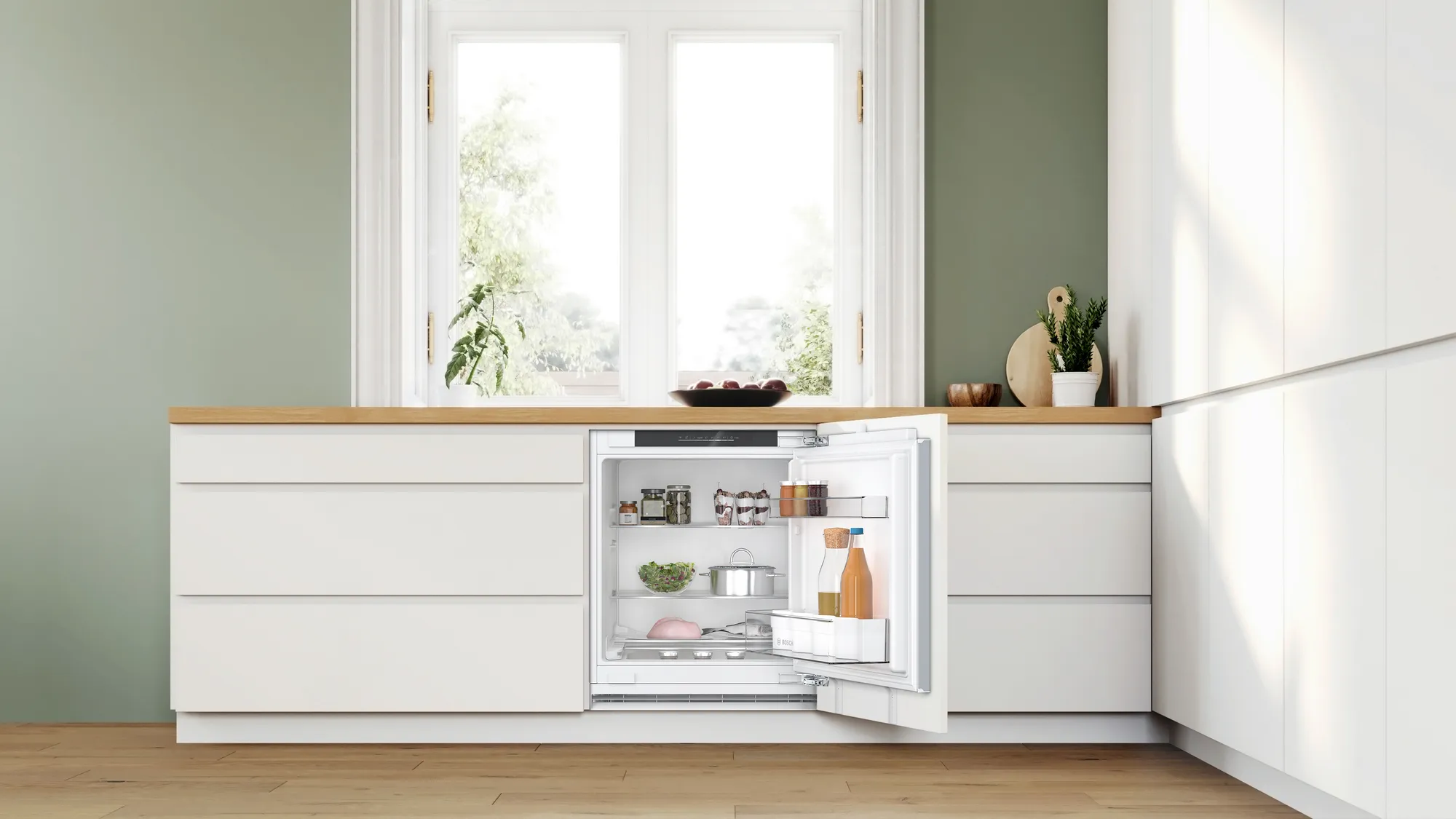 BOSCH KUR21VFE0 SERIE 4 réfrigérateur sous-encastable sans surgélateur - 82cm