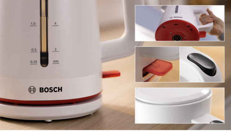 BOSCH TWK3M121 MYMOMENTS bouilloire