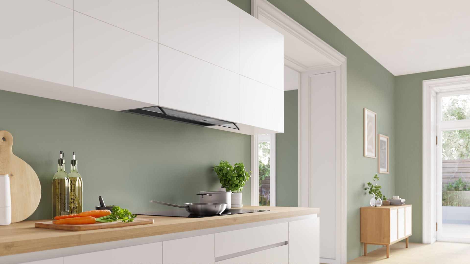 BOSCH DBB85CC60 hotte décorative - 80cm