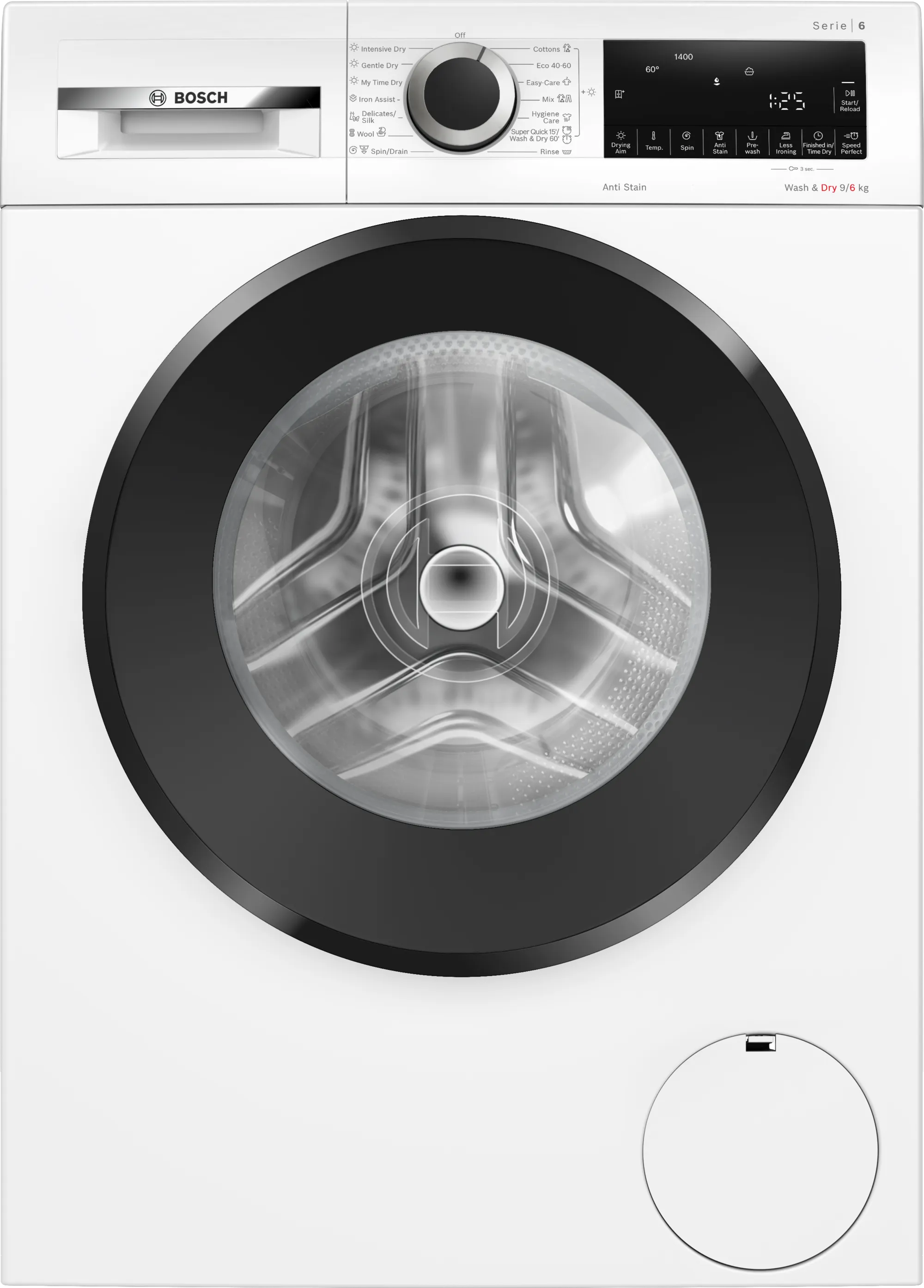 BOSCH WNG24401BY SERIE 6 lave-linge séchant