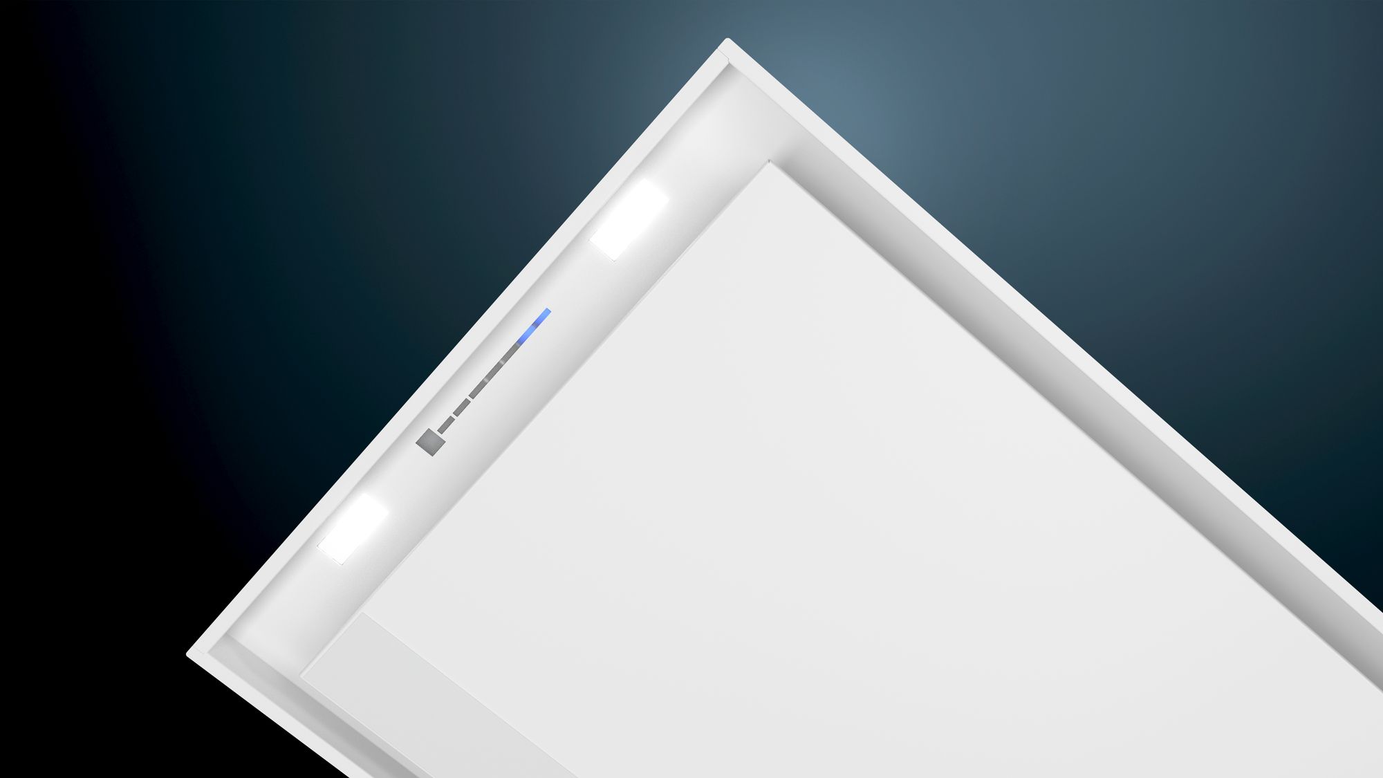 SIEMENS LR96CAQ20 IQ500 hotte plafonnier - 90cm