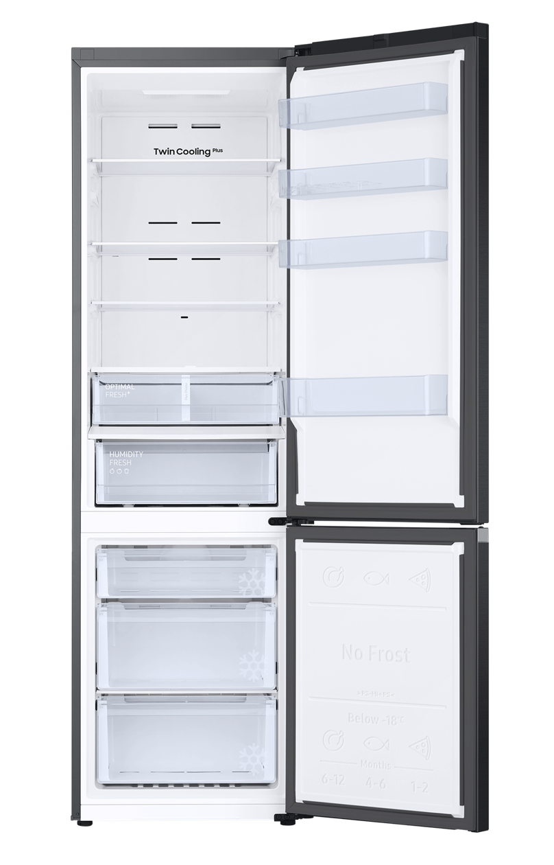 SAMSUNG RB38C607AB1 combiné réfrigérateur-congélateur pose-libre - 203cm