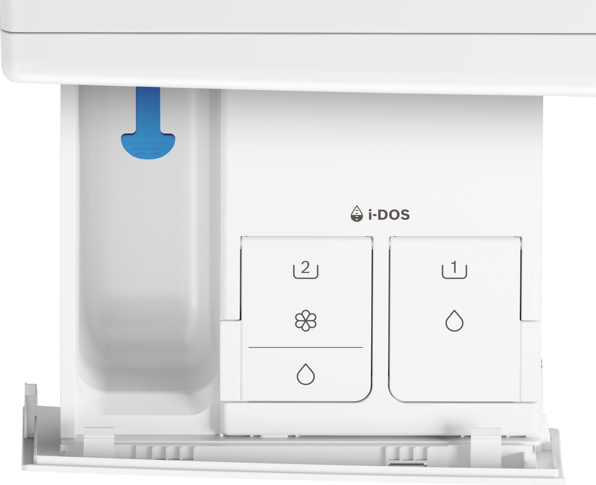 BOSCH WNG254A7BY lave-linge séchant