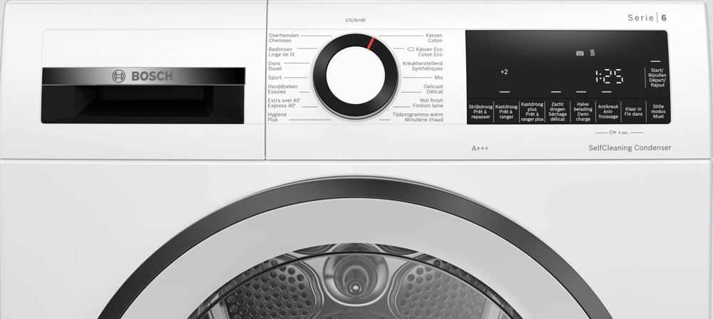 BOSCH WQG235DEFG SERIE 6 sèche-linge - par pompe à chaleur