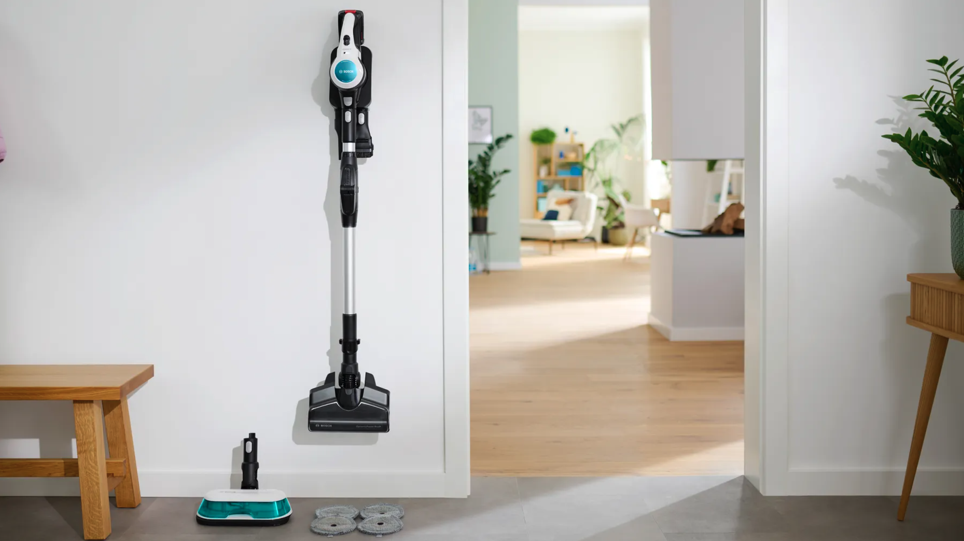 BOSCH BCS712HYG5 SERIE 7 aspirateur balai