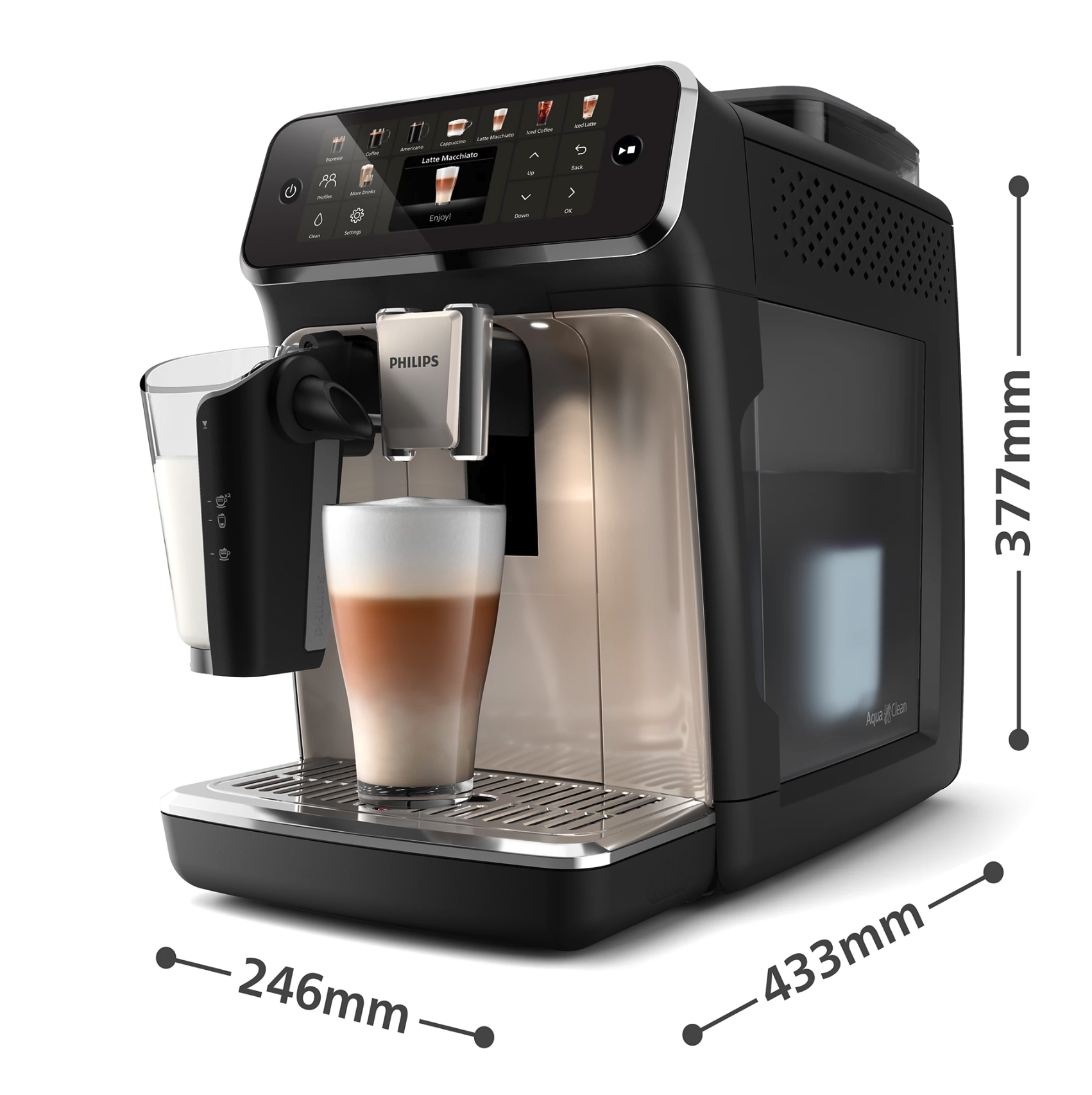 PHILIPS PDEP5547/90 machine expresso