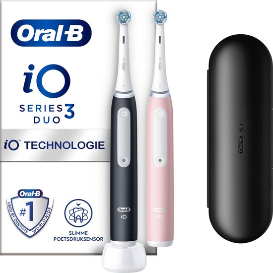 ORAL B OBIO3DUO brosse à dents électrique