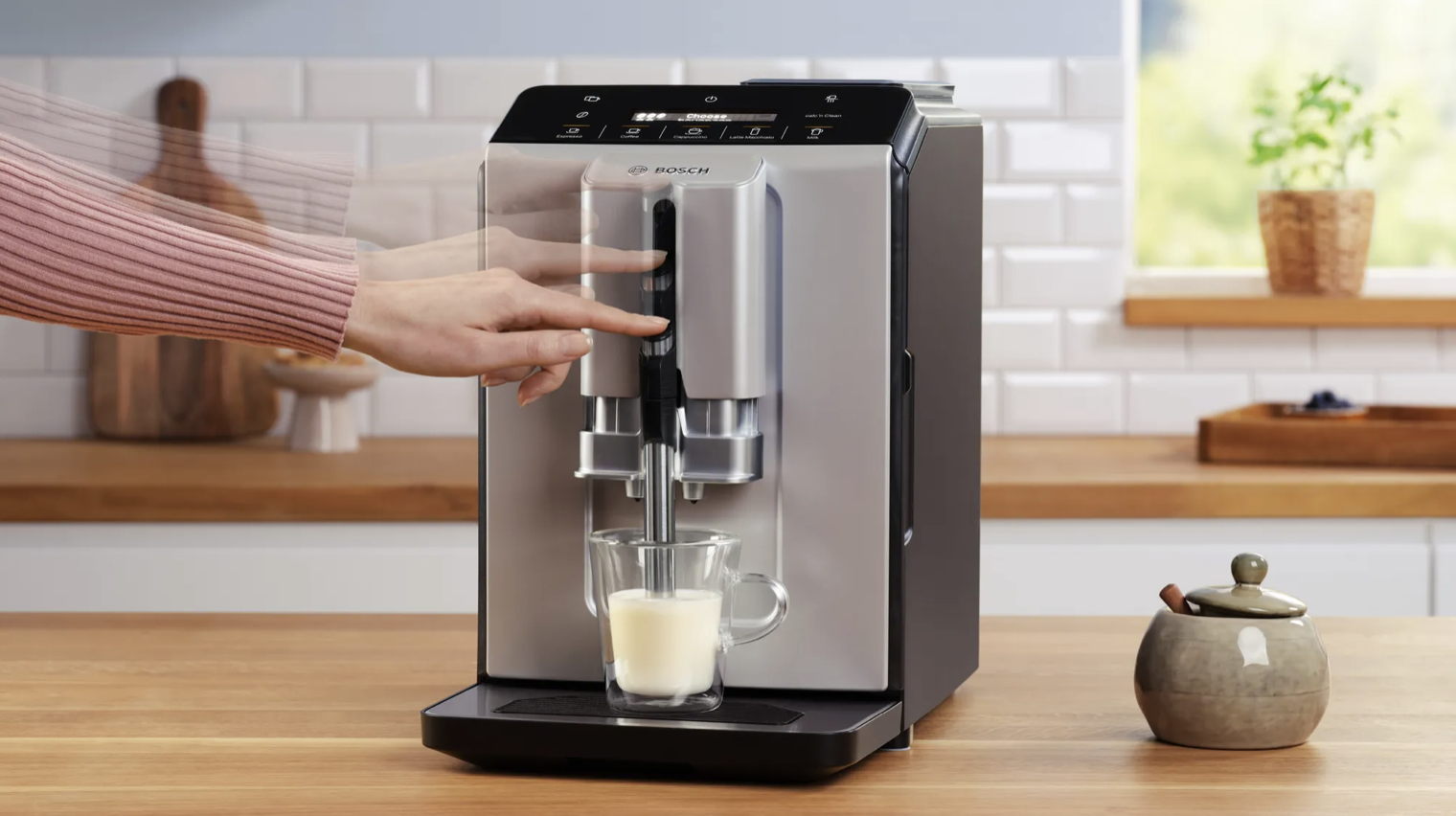 BOSCH TIE20301 SERIE 2 machine à expresso