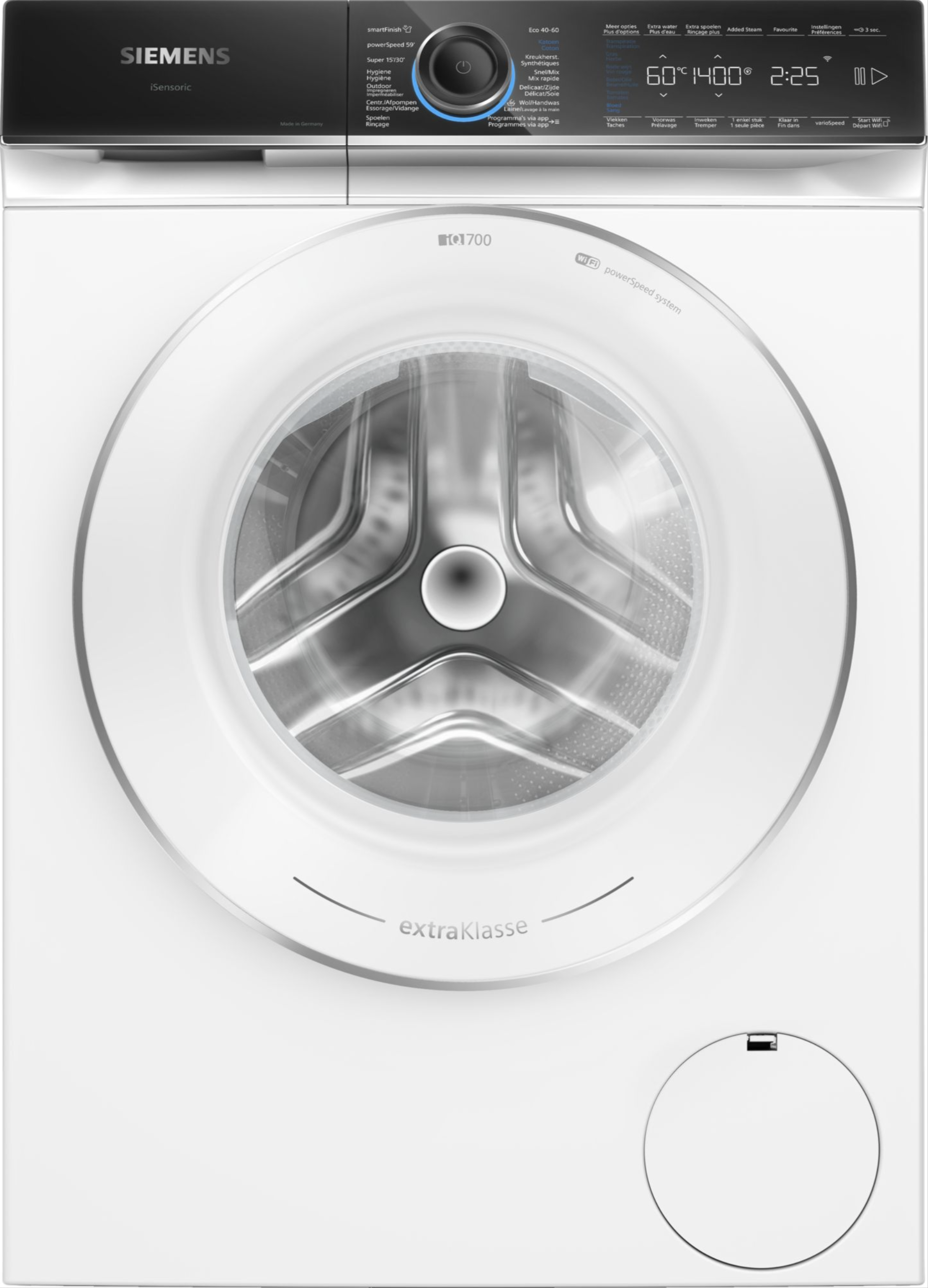 SIEMENS WG44B20SFG IQ700 lave-linge