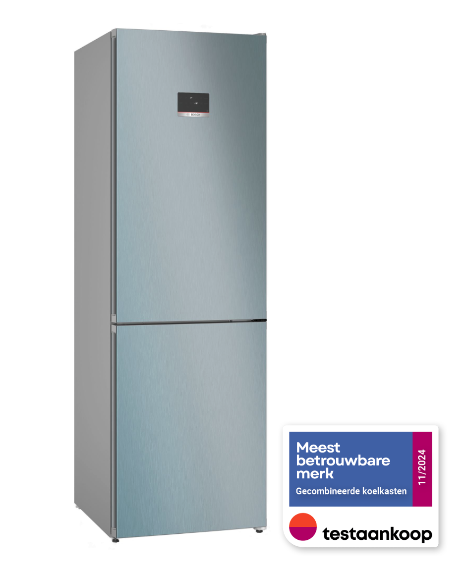 BOSCH KGN367LDF SERIE 4 combiné réfrigérateur-congélateur - 186cm
