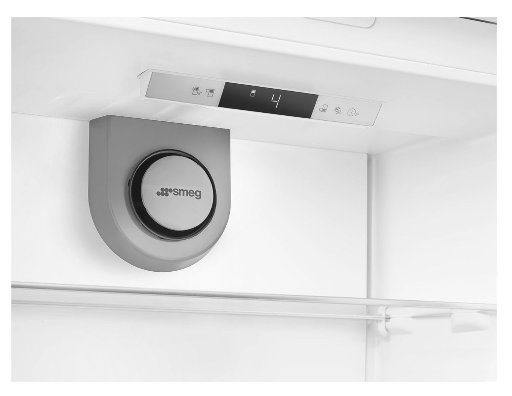 SMEG C475VE combiné réfrigérateur-congélateur - 194cm