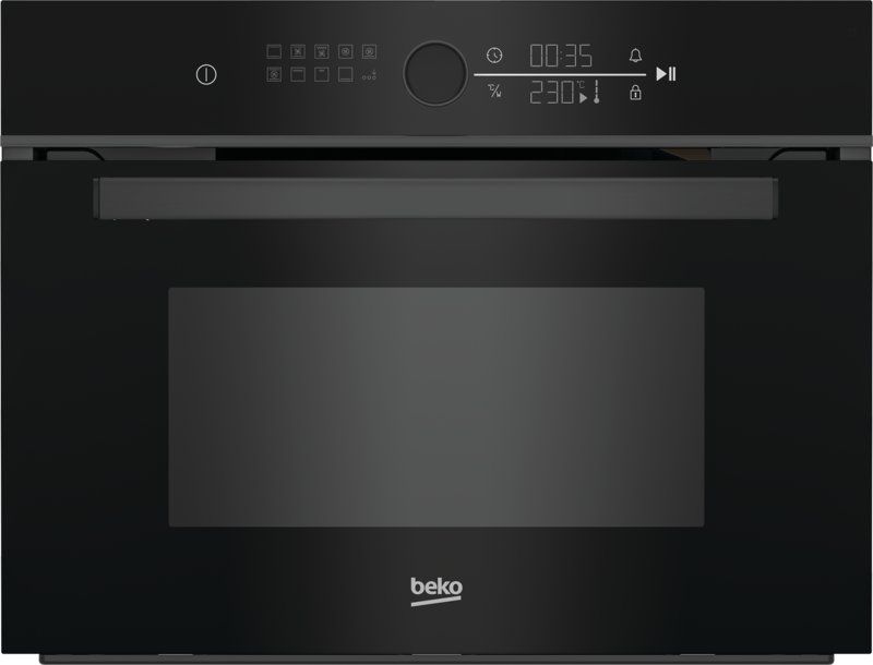 BEKO BBCW13400DX four multifonction avec micro-ondes - 45cm