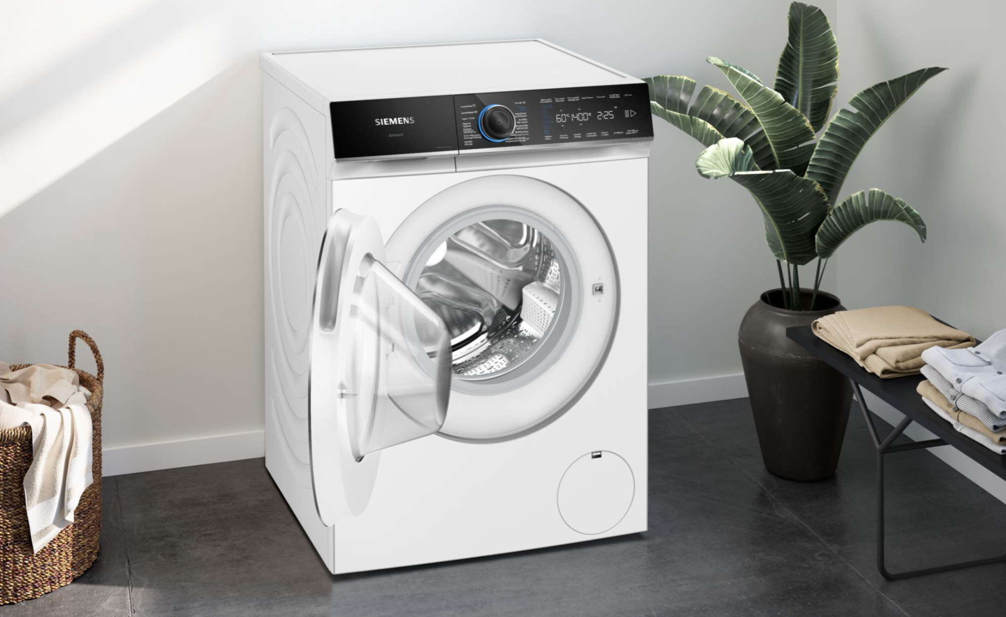 SIEMENS WG44B20SFG IQ700 lave-linge