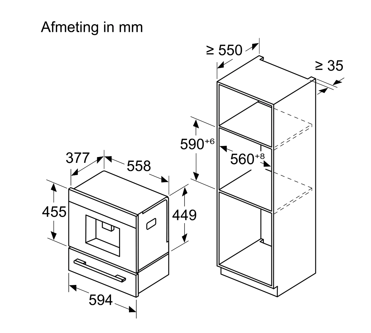 BOSCH CTL9181M0 machine à café encastrable