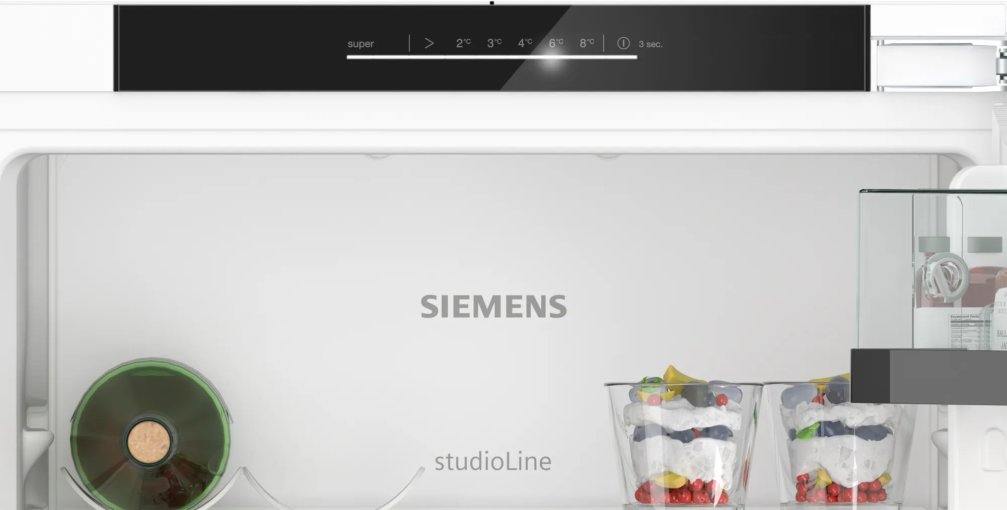 SIEMENS KI21RSDD1 IQ500 réfrigérateur sans surgélateur - 88cm