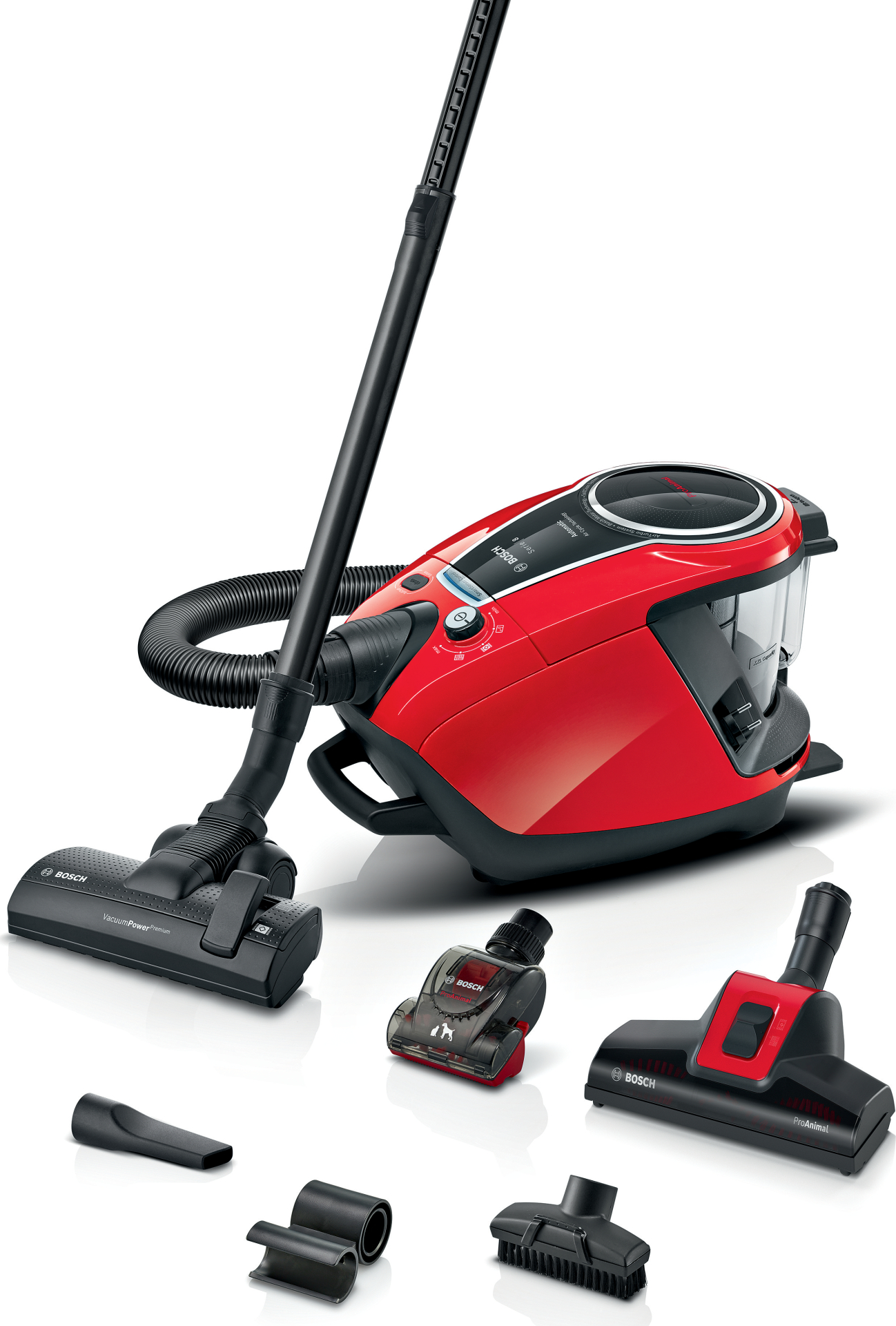 BOSCH BGS7PET1 aspirateur sans sac