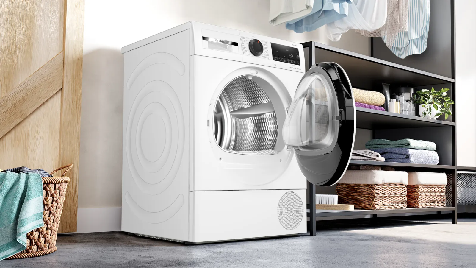 BOSCH WQG245D4FG SERIE 6 sèche-linge - par pompe à chaleur