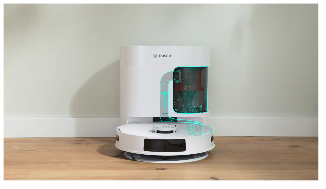 BOSCH BCRD2W nettoyeur robot