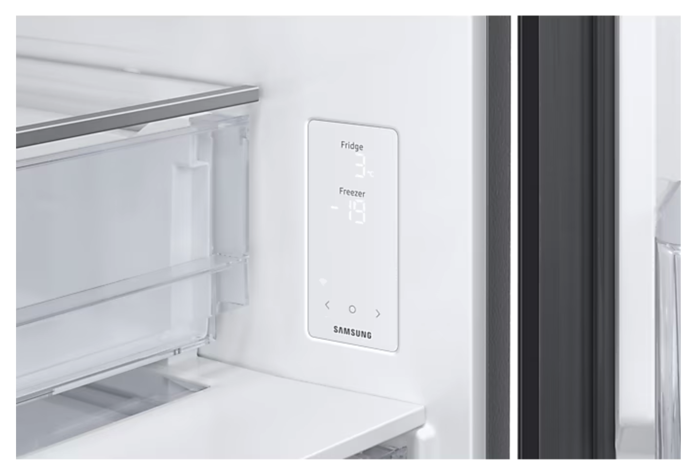 SAMSUNG RB53DG706AB1EF combiné réfrigérateur-congélateur - 203cm