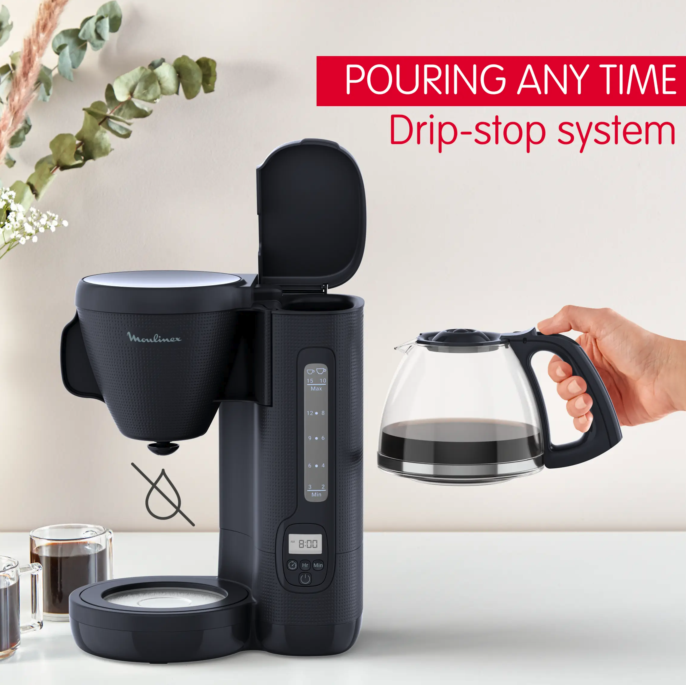 MOULINEX MOFG2M2810 cafetière
