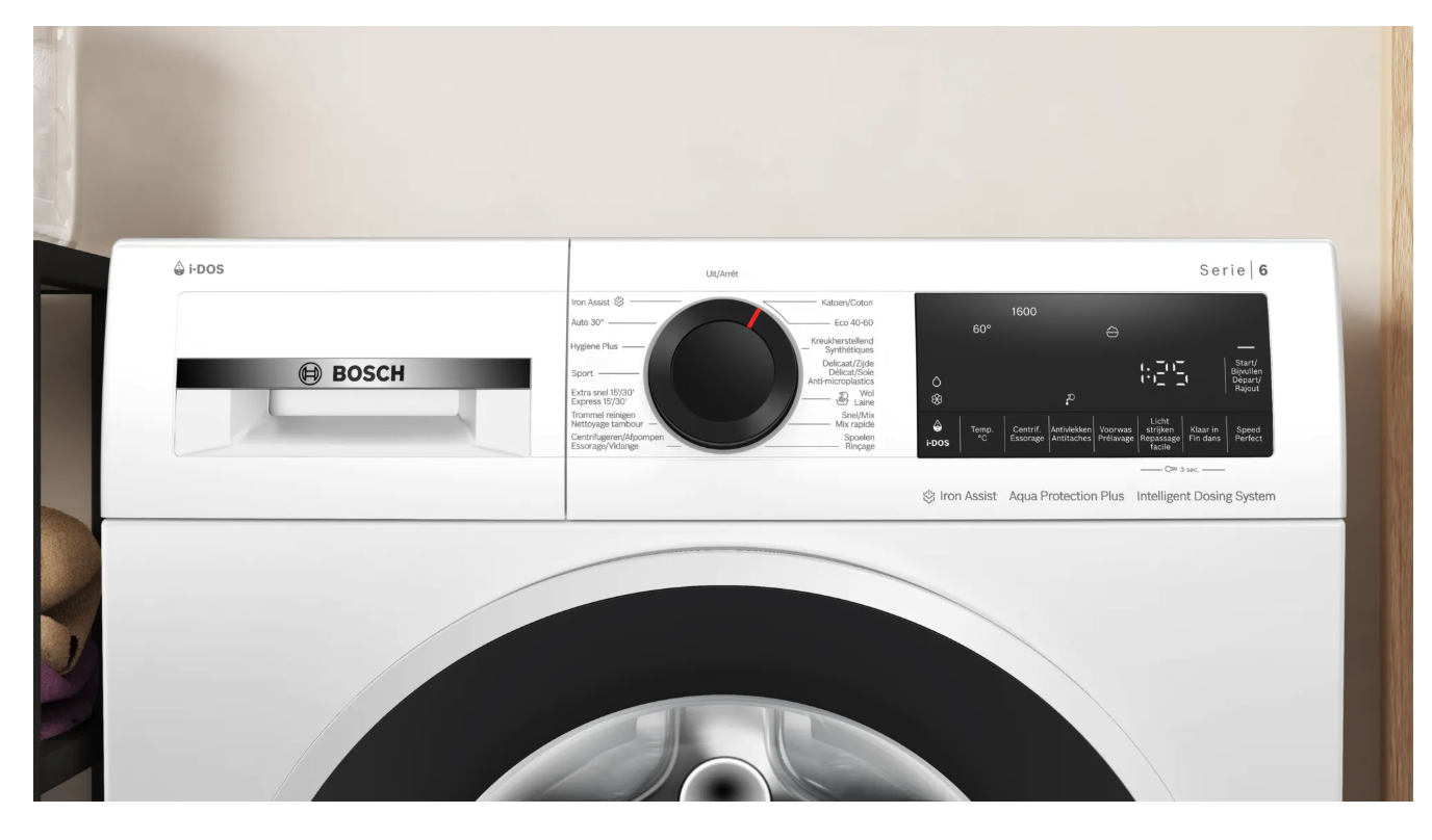 BOSCH WGG246FPFG SERIE 6 lave-linge